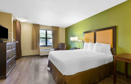 Гостиница Extended Stay America Suites Chesapeake Churchland Blvd
