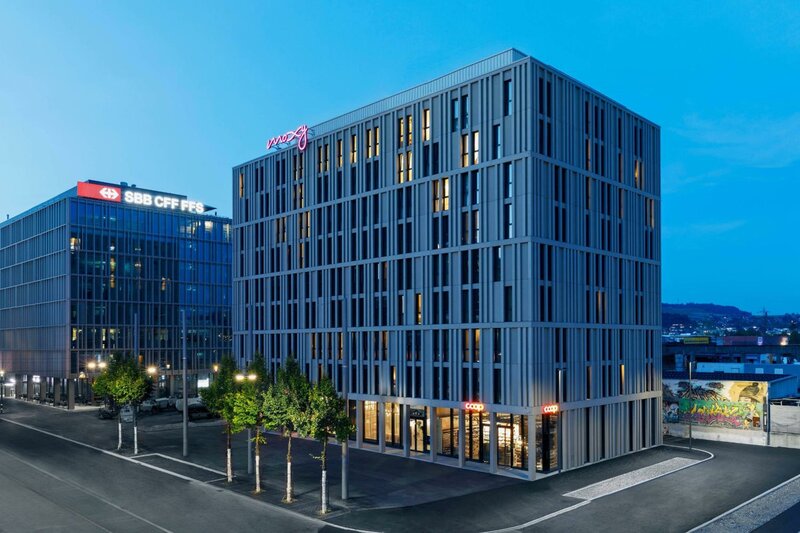 Гостиница Moxy Bern Expo в Берне