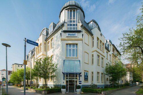 Гостиница Best Western Hotel Geheimer Rat в Магдебурге