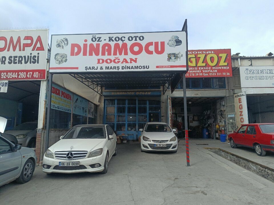 Auto electrics repair Dinamocu Dogan, Ankara, photo