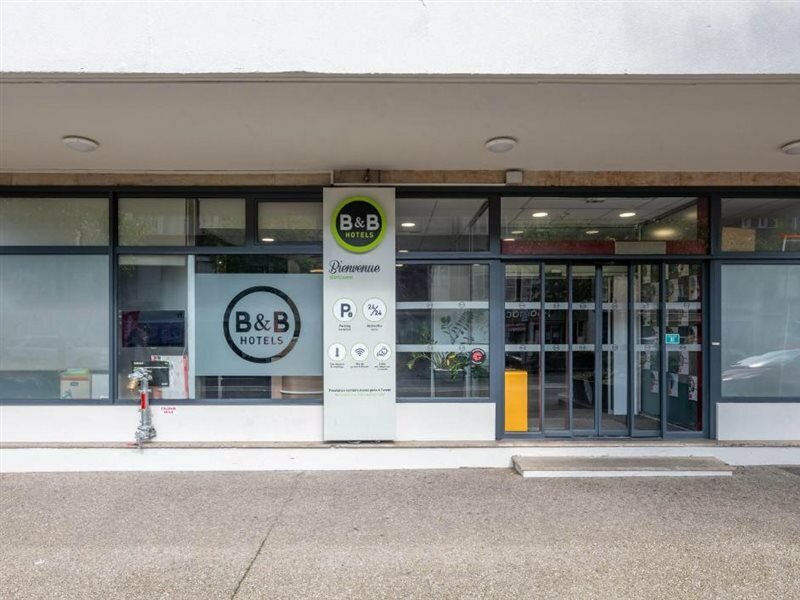 Фото B&b Hotel Amiens Centre Cathédrale