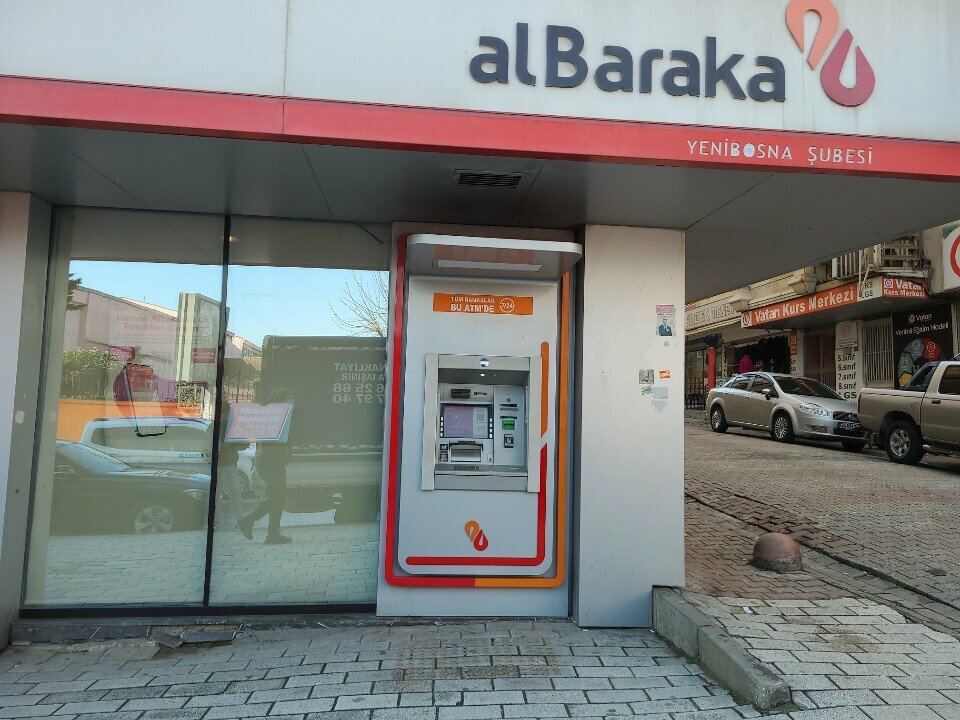 ATM Albaraka Turk ATM, Istanbul, photo