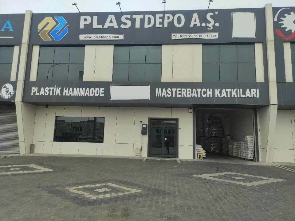 Warehouse services Plast Depot, Konya, photo