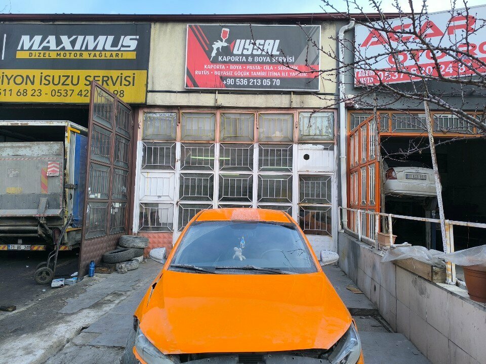 Auto body repair Uysal Bodywork & Paint Service, Ankara, photo