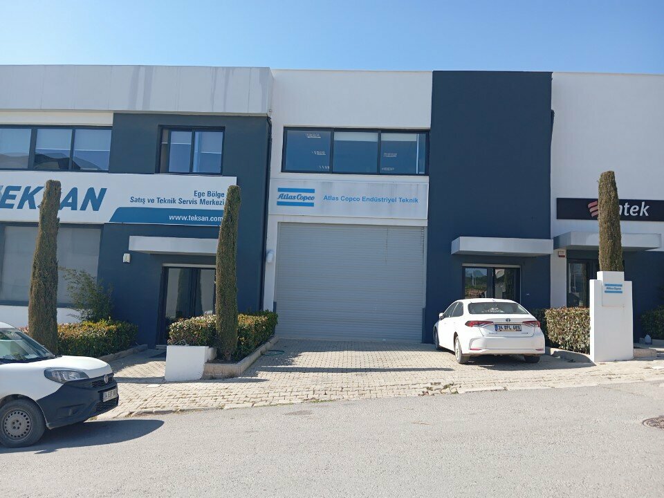 Tool industry Atlas Copco Industrial Technique, Izmir, photo