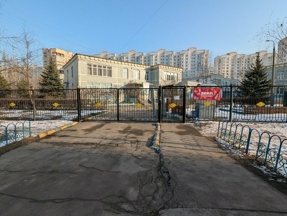 Kindergarten, nursery Средняя школа № 27, дошкольное отделение № 3, Lubercy, photo
