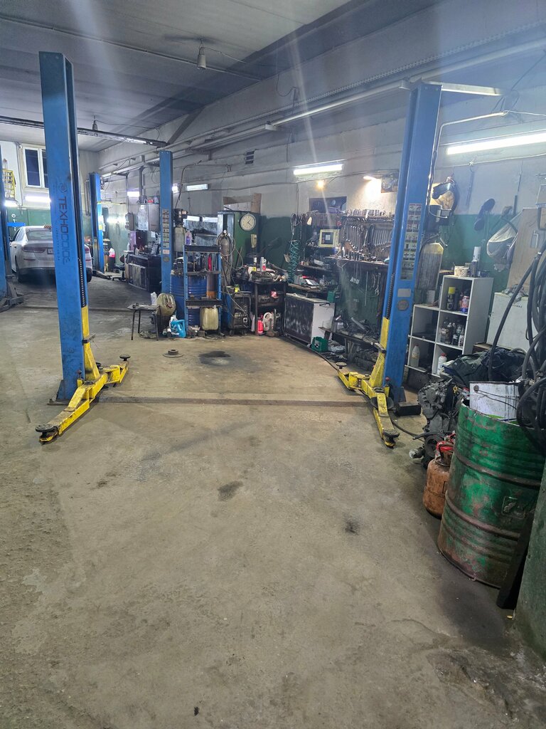Car service, auto repair Automechanik, Moscow, photo