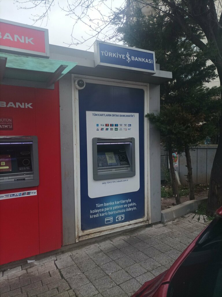ATM Turkey Is Bank ATM, Istanbul, photo