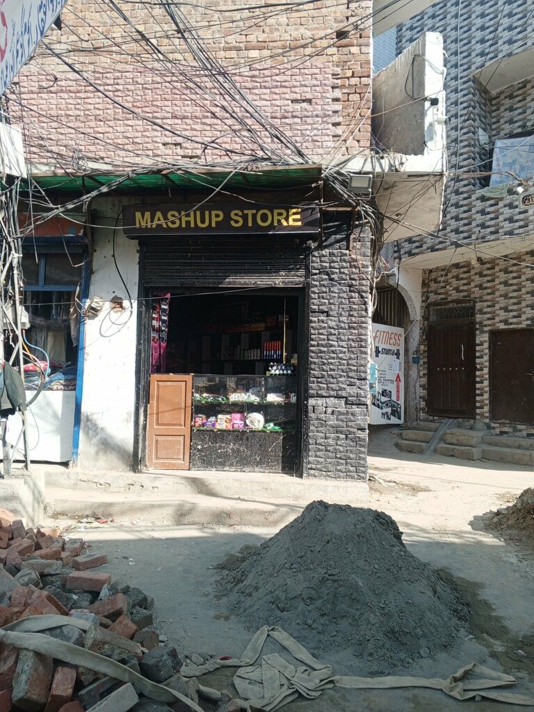 Grocery Mashup store, Lahore, photo