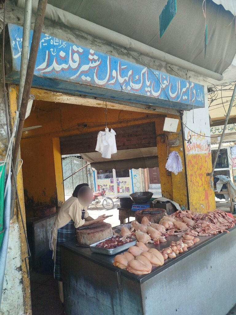 Egg and poultry meat Mubashir Chicken Sale Center, Lahore, photo