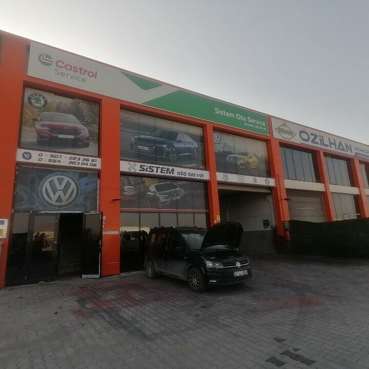 Car service and garage equipment Sistem Oto Servis, Konya, photo