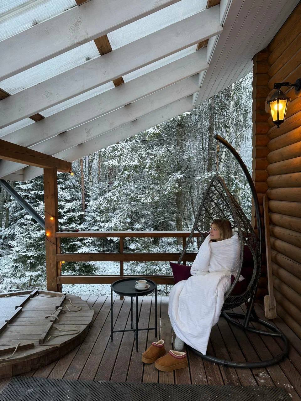 Фото Дача Дом у леса