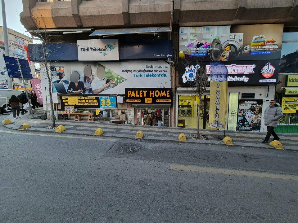 Tableware shop Palette Home, Istanbul, photo