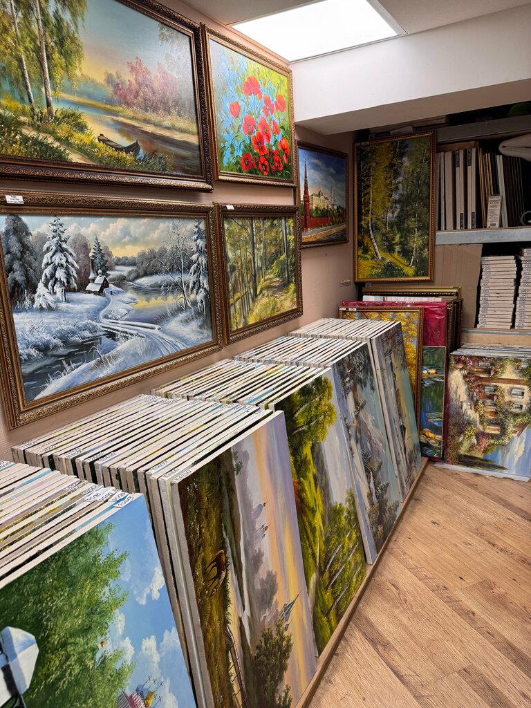 Art studio Magazin Kartiny, Moscow, photo