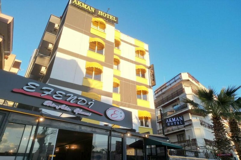 Гостиница Akman Hotel в Кушадасы