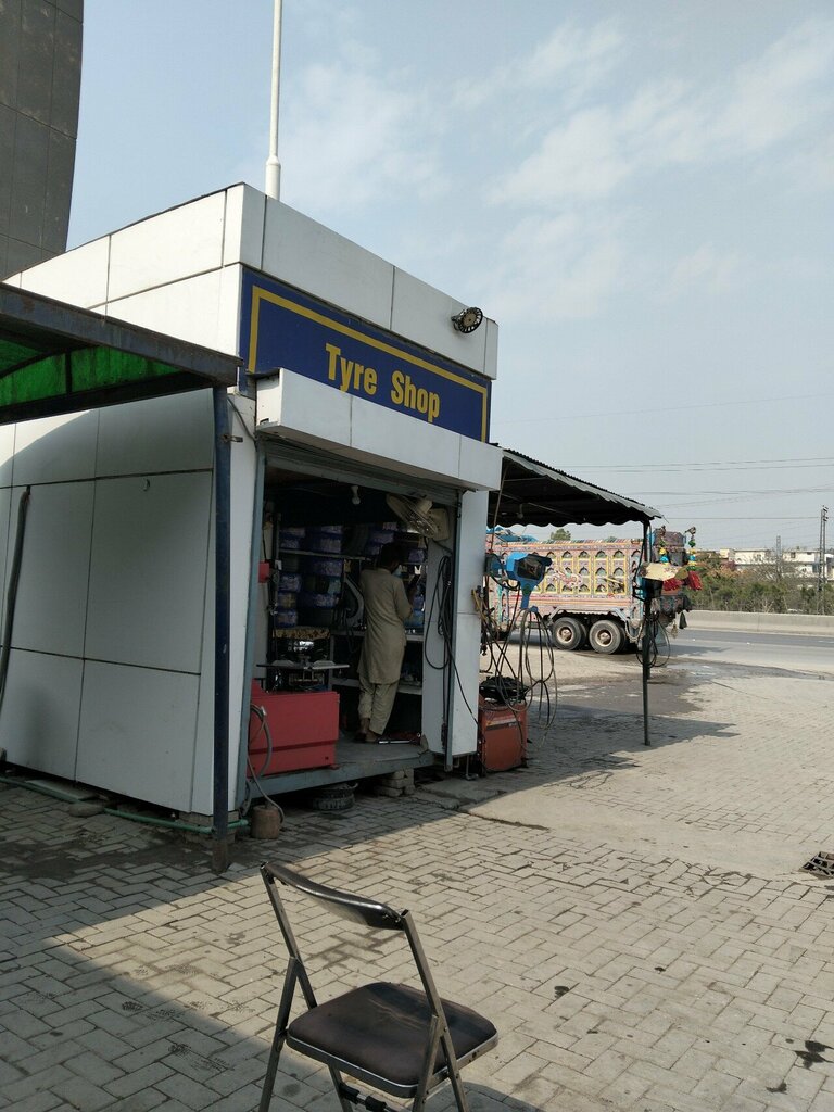 Tires and wheels Pso Tyre Shop, Rawalpindi, photo