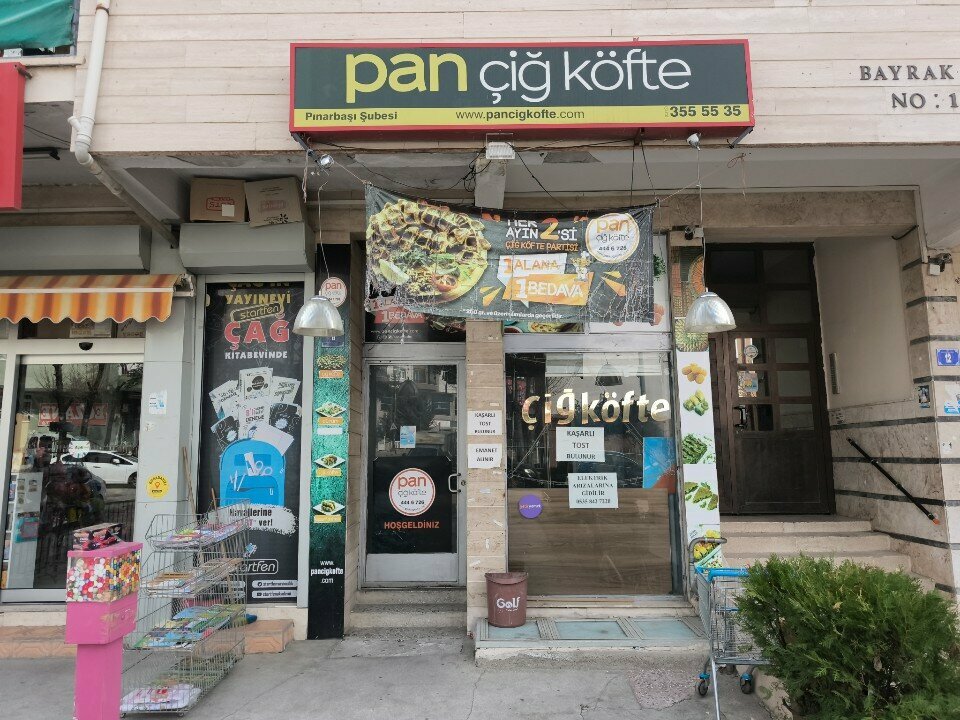 Restaurant Pan Çiğköfte, Ankara, photo