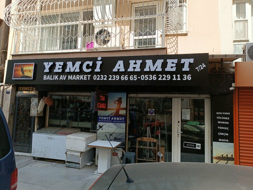 Fishing gear and supplies Feed Seller Ahmet, Izmir, photo