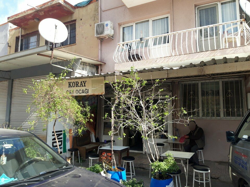 Coffee shop Koray Tea House, Izmir, photo