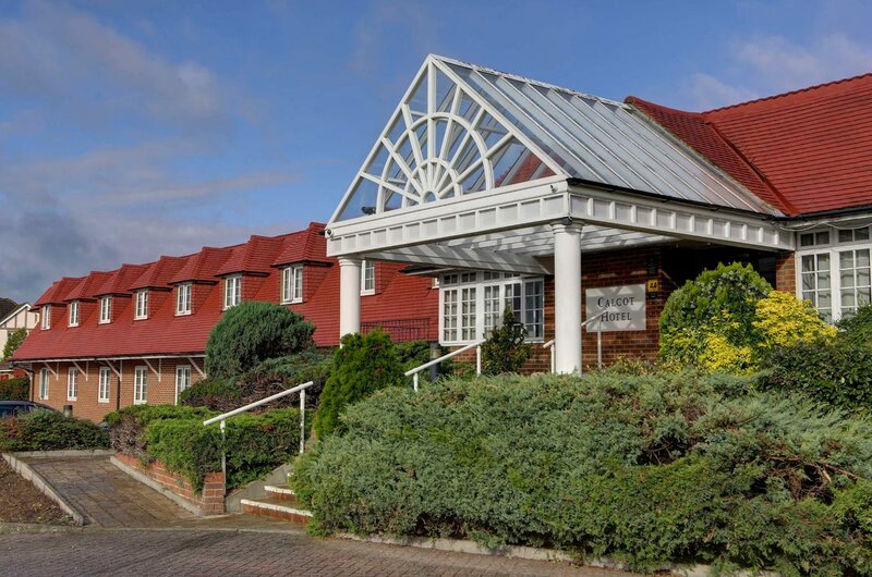 Гостиница Best Western Reading Calcot Hotel