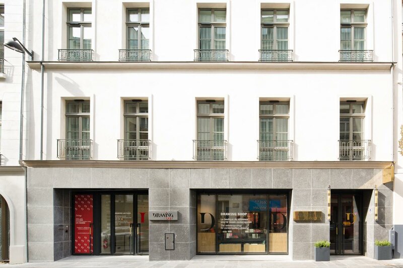 Гостиница Drawing Hotel в Париже