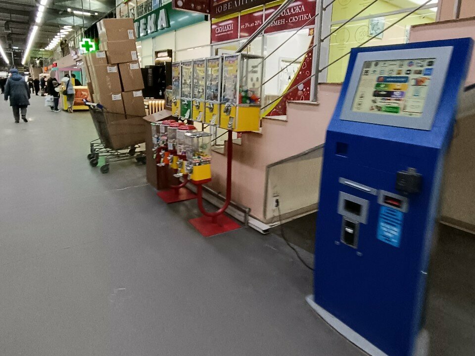 Payment terminal Платëжный терминал, Voronezh, photo