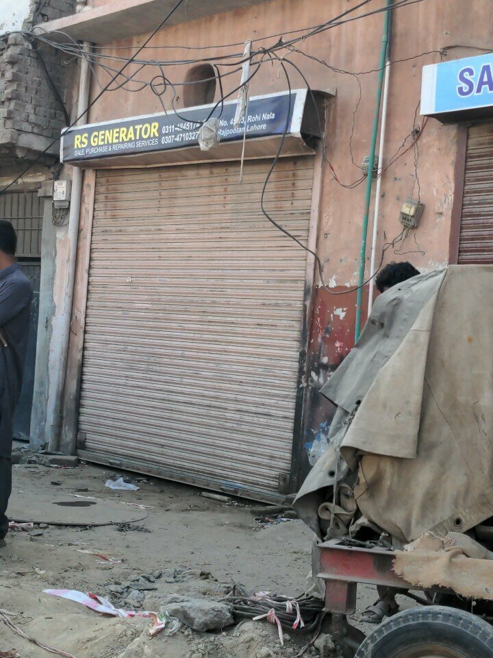 Car service, auto repair Rs generator, Lahore, photo