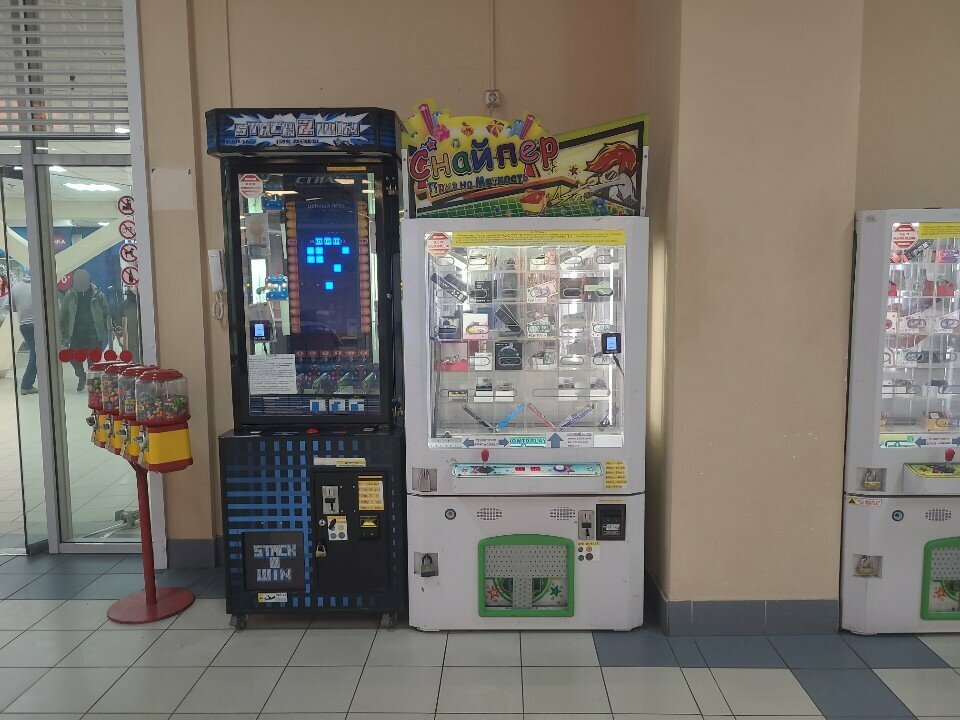 Slot machine Снайпер, Moscow, photo