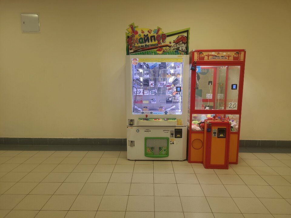 Slot machine Снайпер, Moscow, photo