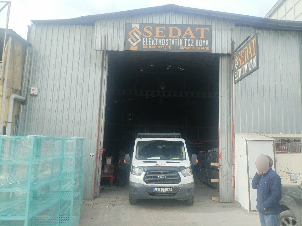 مشاريع صناعية Sedat Electrostatic Powder Coating ، أنقرة، صورة