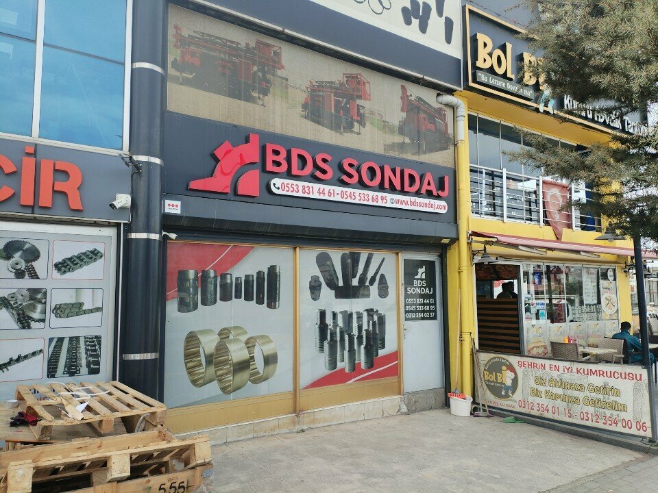 Drilling equipment Bds Drilling, Ankara, photo