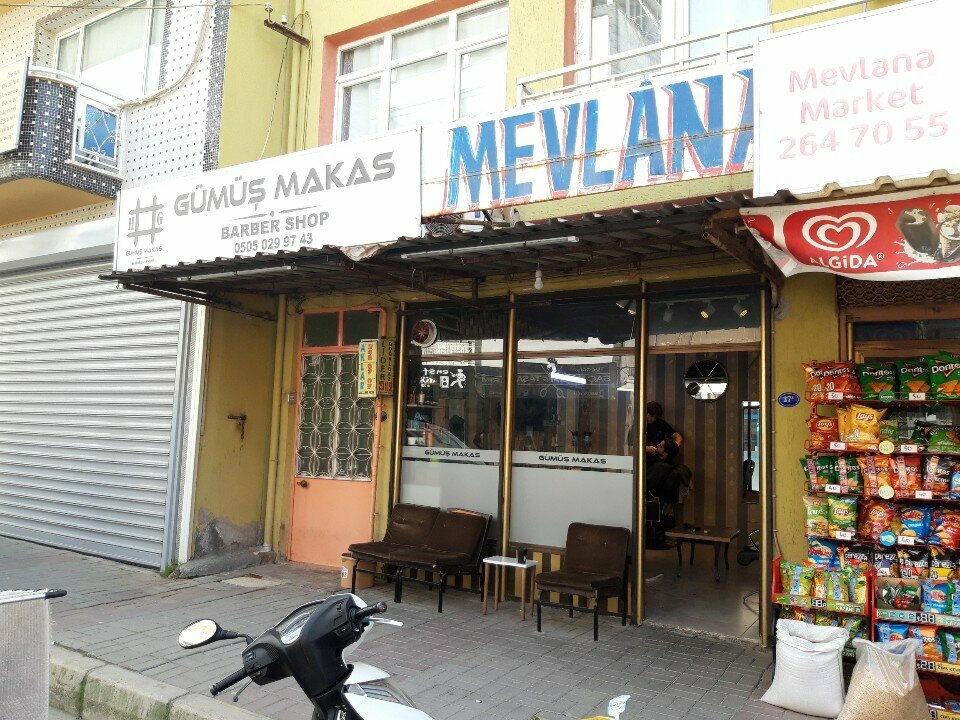 Barber shop Silver Scissors Barber Shop, Izmir, photo