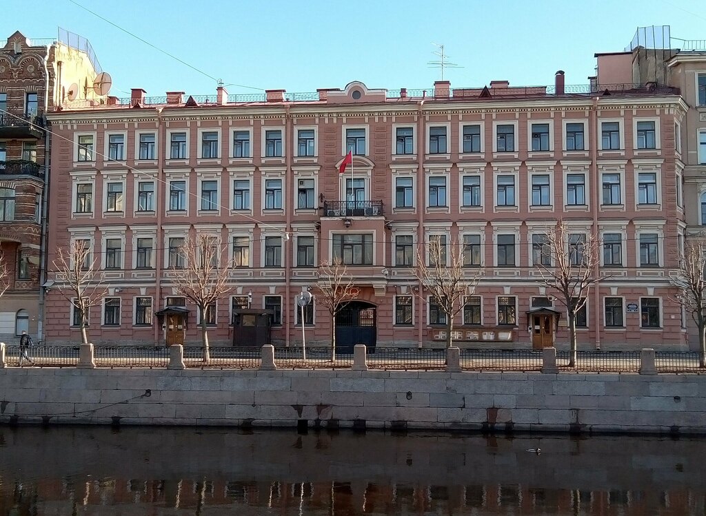 Embassy, consulate Consulate General of the People's Republic of China in St. Petersburg, Saint Petersburg, photo
