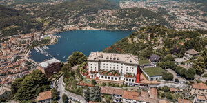 Гостиница Nuvole Garden Hotel Lake Como в Комо