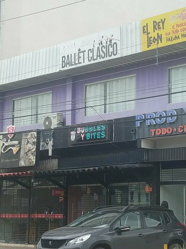 Choreography school Ballet Clasico, Santa Cruz de la Sierra, photo