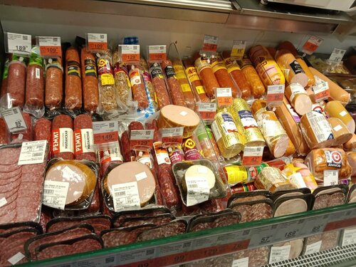 Supermarket Super Lenta, Moscow and Moscow Oblast, photo