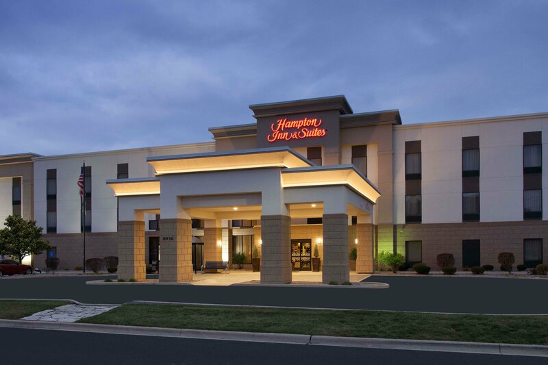 Гостиница Hampton Inn & Suites Munster