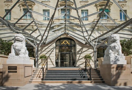 Гостиница The Peninsula Paris в Париже