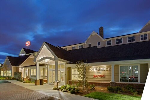 Гостиница Residence Inn Springfield Chicopee в Спрингфилде
