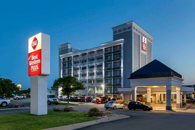 Гостиница Best Western Plus Midwest Inn