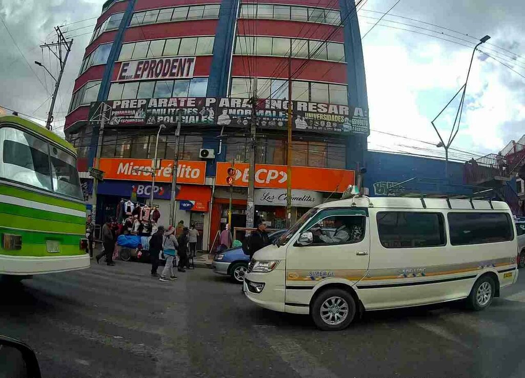 Bank Bcp, El Alto, photo