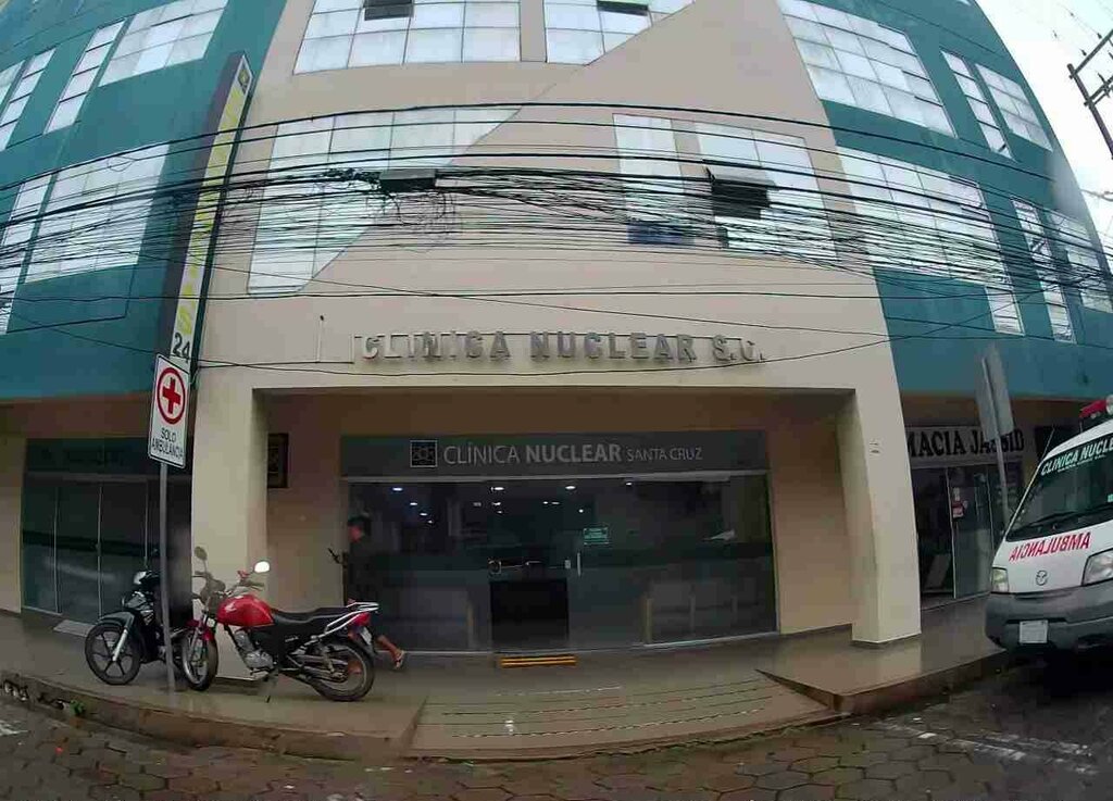 Medical center, clinic Clinica Nuclear, Santa Cruz de la Sierra, photo
