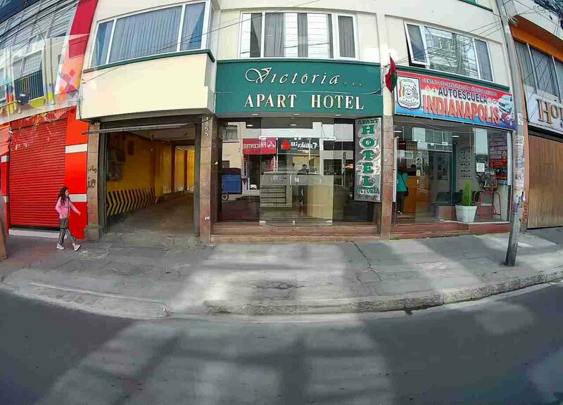 Гостиница Victoria Apart Hotel в Ла-Пасе