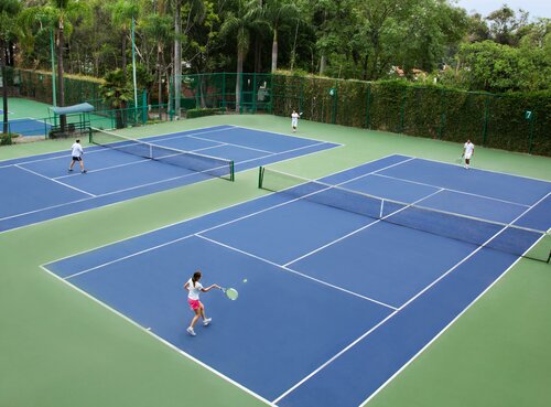 Гостиница Racquet Cuernavaca