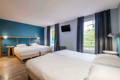 Гостиница Hotel Sanso by Happyculture в Париже