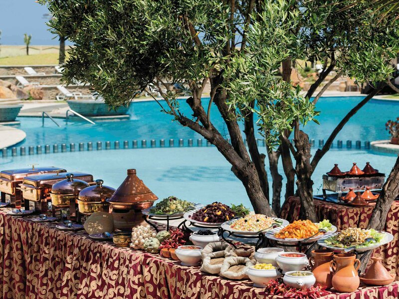 Гостиница Movenpick Hotel & Casino Malabata Tanger