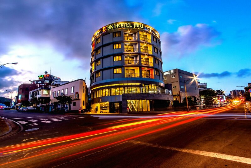 Гостиница Bk Hotel Jeju в Согвипхо
