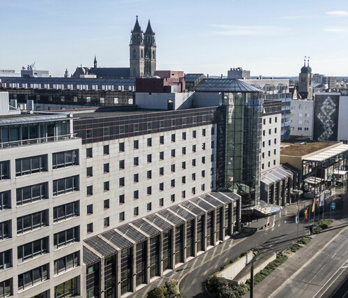 Гостиница Maritim Hotel Magdeburg в Магдебурге