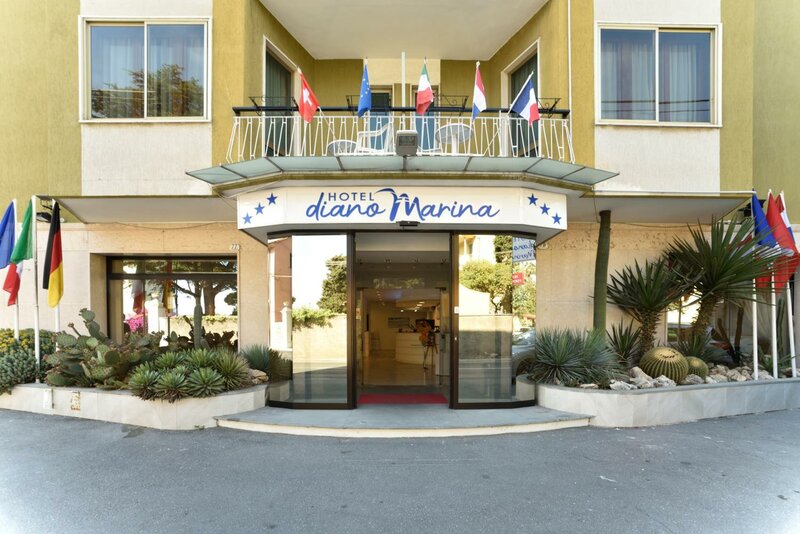 Гостиница Hotel Diano Marina в Диано-Марине