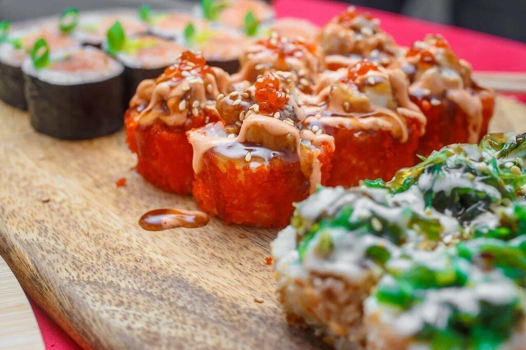 Sushi bar Mafia № 1, Perm, photo